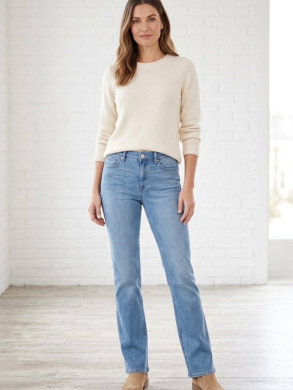 NYDJ Billie Mini Boot Jeans